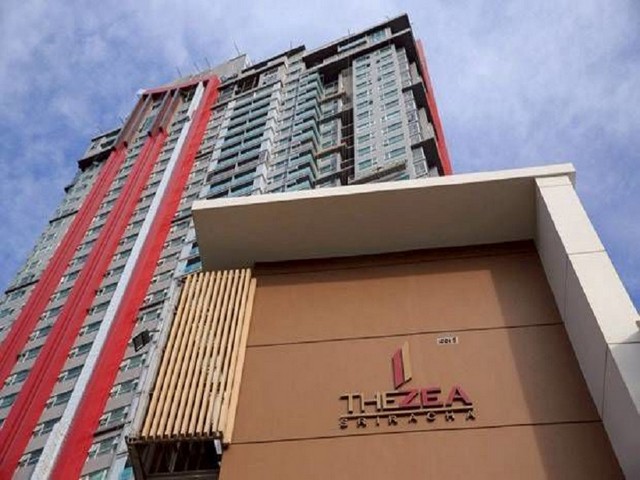 ขายคอนโดติดทะเล ศรีราชา The Zea Condo 1นอน วิวทะเล พร้อมอยู่ ฟรีโอน TP-C2174