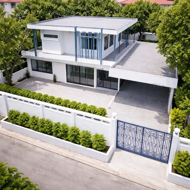 ถนนรัชดาภิเษก17-21 เซ็นทรัลพระราม9 บ้านเดี่ยว 2 ชั้น MRT สุทธิสาร 900 ม.5นอน 5คัน  4น้ำ ใกล้ MRTรัชดาภิเษก 400 ม.  คฤหาสน์ 200 ตร.ว.