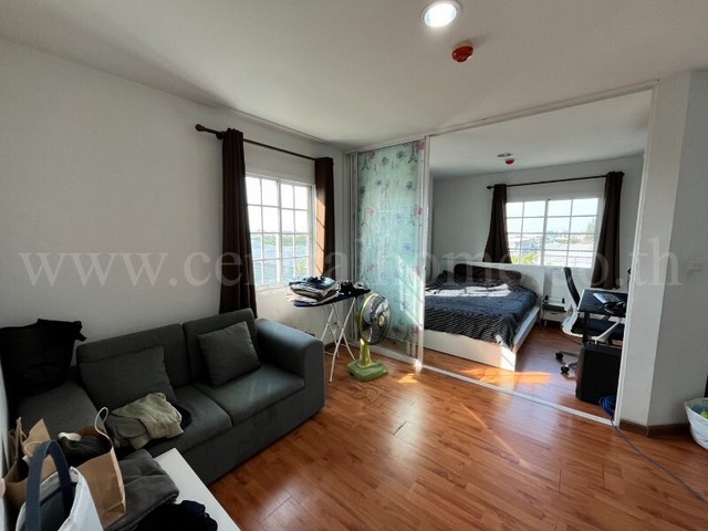 ทิวลิป ไลท์ คอนโดมิเนียม อ้อมน้อย ห้องมุม เฟอร์ครบ พร้อมอยู่