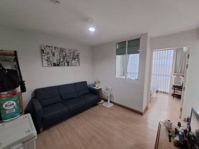 ขายคอนโดพร้อมผู้เช่า ใกล้ BTS สถานีพหลโยธิน 24 เดินแค่ 300 ม. ราคาถูกที่สุด!! ย่านจตุจักร ขายคอนโด ชาโตว์ อินทาวน์ วิภาวดี 30-2 28.65 ตรม.