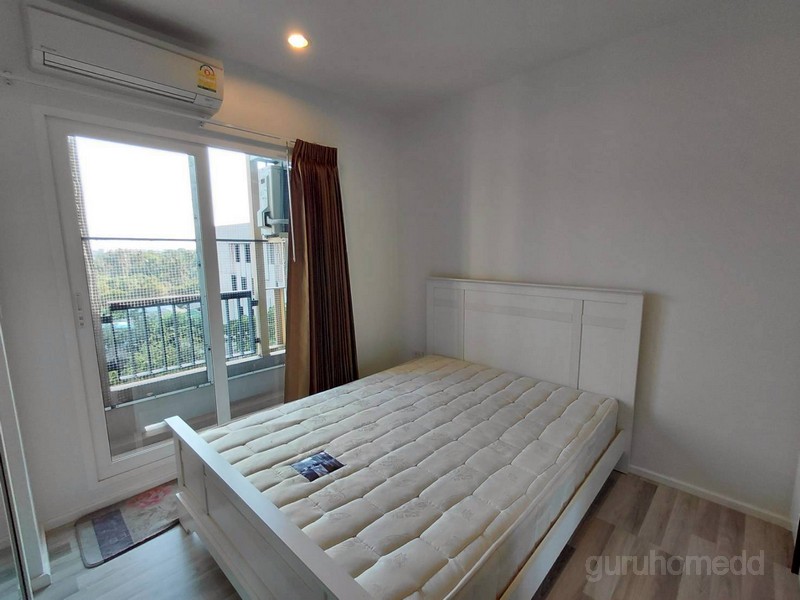 ให้เช่าคอนโด คอนโด เดอะคีย์ วุฒากาศ ขนาด 30.7 ตรม 1นอน 1น้ำ ชั้น 6 ทิศใต้ วิวสวน ห้องพร้อมอยู่ ใกล้ BTSวุฒากาศ - ghd000839R