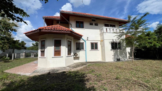 ขายบ้านเดี่ยว กู้ฯได้เต็ม ทำเล-หัวมุม ตกแต่งไม้ประดู่ เมืองศรีสะเกษ