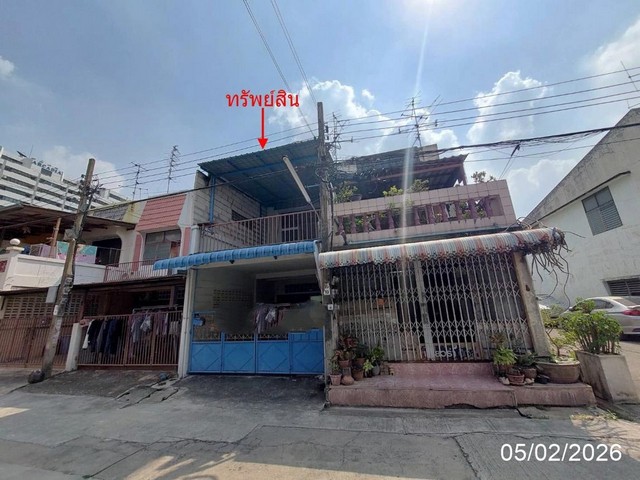 ขายทาวน์เฮ้าส์ 2 ชั้น ถนน ติวานนท์  เมืองนนทบุรี จังหวัดนนทบุรี