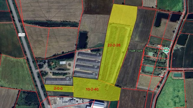 ขายที่ดินพร้อมสวนไม้เศรษฐกิจ 35 ไร่ 68 ตร.ว. โฉนดครุฑแดง ติดถนนสาย 1119 อ.พนมรอก ท่าตะโก จ.นครสวรรค์ เพียง 8.5 ล้านบาท