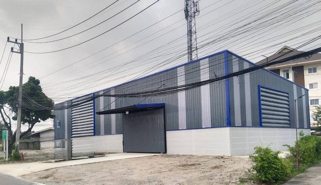 ใหม่กริ๊บ โกดังใกล้อมตะ อาคารโกดังให้เช่าใกล้อมตะชลบุรี