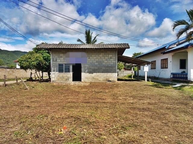 ขายบ้านเดี่ยว  ถนนบัวสถาน-ศรีจอมแจ้ง  อำเภอจุน  พะเยา