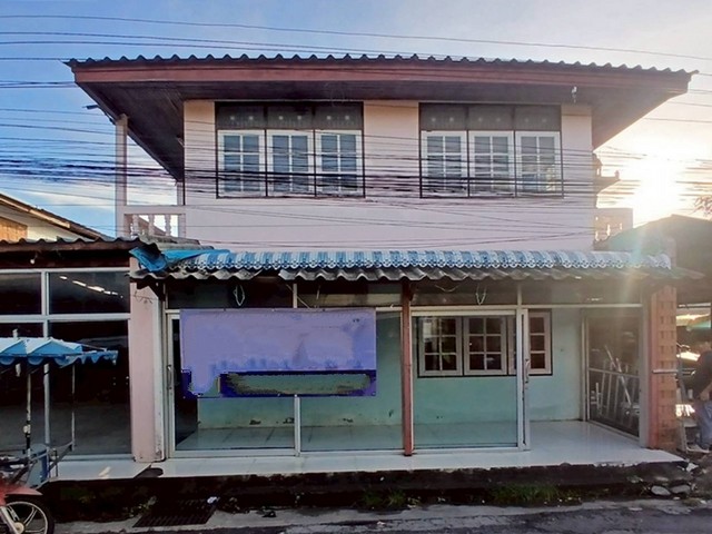 ขายบ้านพักอาศัยตึก 2 ชั้น  เมืองสงขลา  ซอยราชภูมิ ไทรบุรี