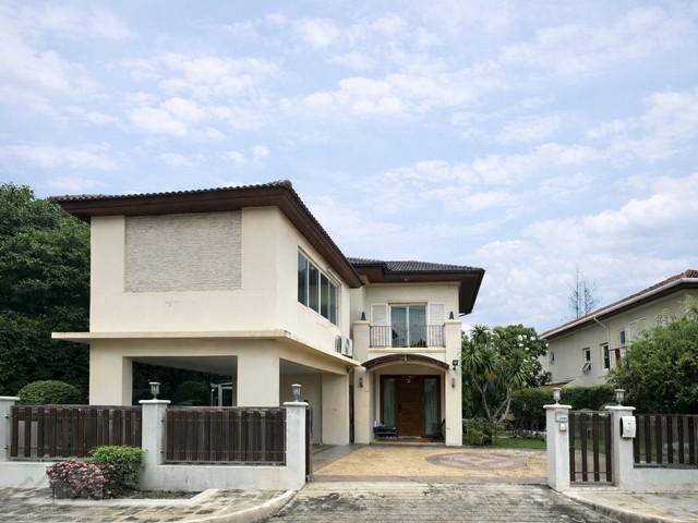 ให้เช่าบ้านเดี่ยว 2 ชั้น 235 ตร.ม. แกรนด์ คาแนล ดอนเมือง ใกล้สนามบินดอนเมือง