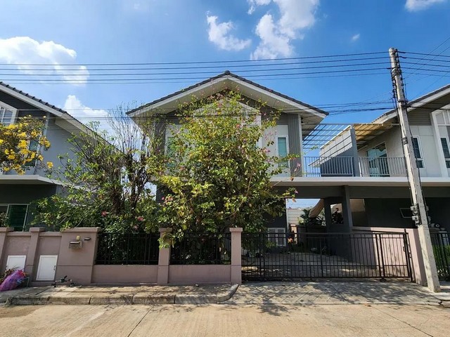 ขาย บ้านเดี่ยว โครงการ เพอร์เฟค พาร์ค รังสิต 2  ถนน วัดเสด็จ