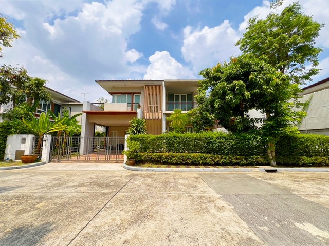 ขายบ้านเดี่ยว โครงการ เดอะ ซิตี้ ราชพฤกษ์ - จรัญ 13 ราคาถูกสุดในโครงการ