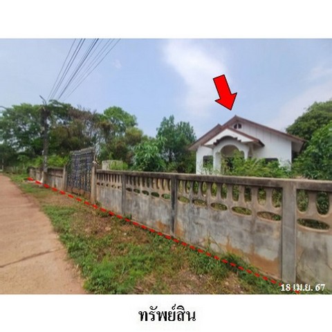 ขายบ้านเดี่ยว ถนน สายวานรนิวาส-บ้านเซือม (ทล.2307) ตำบล วานรนิวาส อำเภอ วานรนิวาส จังหวัด สกลนคร