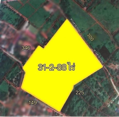 ขายที่ดิน อำเภอสันกำแพง จังหวัดเชียงใหม่ 31 ไร่ 2 งาน   ผังเหลือง  เหมาะทำโครการ