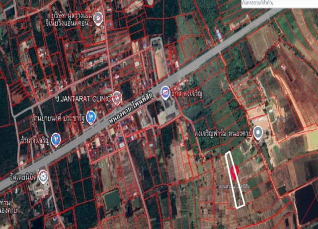 ใกล้ถนนหลัก เดินทางสะดวก งบไม่ถึงล้าน ใกล้ถนนหลัก เดินทางสะดวก