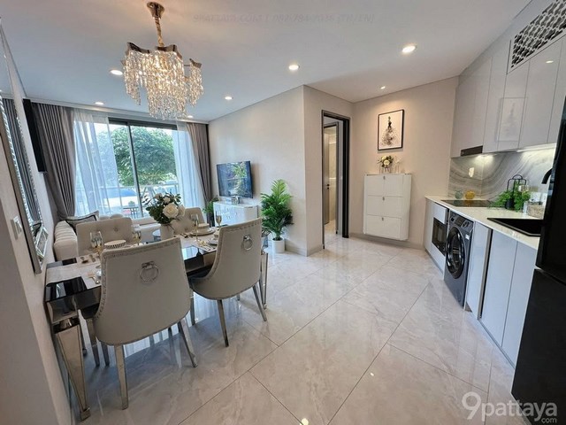 P2267 ขายคอนโดหรู  Copacabana Coral Reef Jomtien โคปาคาบาน่า คอรัลรีฟ จอมเทียน คอนโดใหม่ สวย พร้อมอยู่