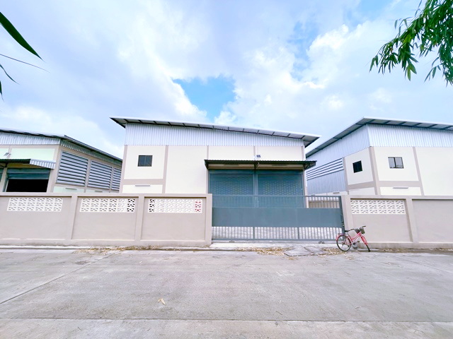 ทำเลศักยภาพ สมุทรสาคร อาคาร 375–415 ตรม. โกดัง Stand Alone DO HOMEถ.บ้านแพ้ว ดูโฮม มหาชัย 800ม. ให้เช่าบนที่ดิน 200 ตรว.