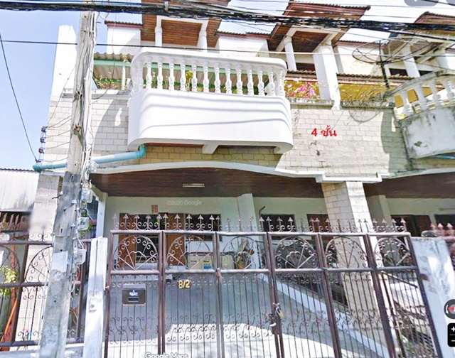 BTSปุณณวิถี 1.1กม.สุขุมวิท101ให้เช่าทาวน์โฮม 4 ชั้น+ดาดฟ้า  ใหญ่มาก กว้าง 6 ม. ปุณณวิถี25-31  6นอน  มีหลังคา 28ตร.วา. 430 ตร.ม.