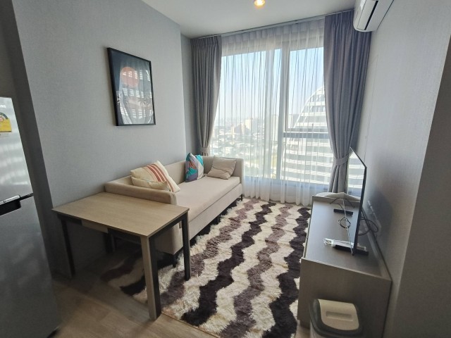 Ideo Mobi Sukhumvit Eastpoint 26th Floor Fully Furnished Near BTS Bang Na