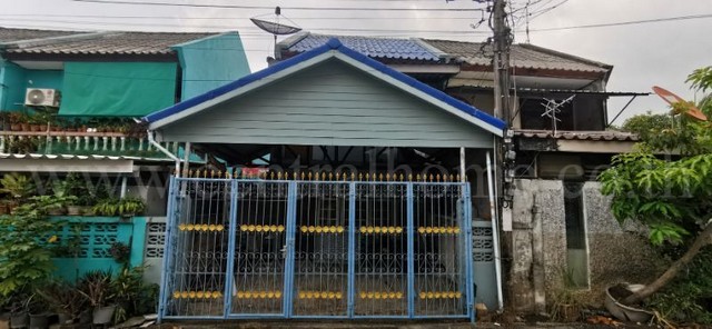 บ้านแฝด ซอยวัดใหม่ผดุงเขต นนทบุรี ทำเลดี บรรยากาศเงียบสงบ ราคาคุ้ม