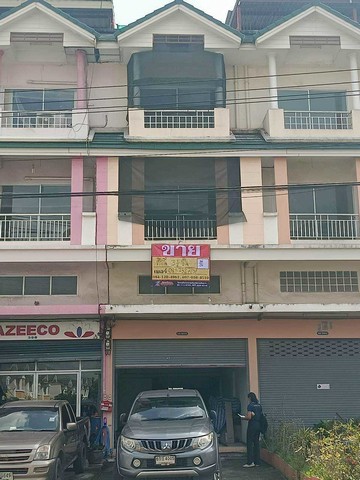 ขายด่วน อาคารพานิชย์ 3 ชั้นครึ่ง ขนาด 23.2 ตร.ว  ท้ายถนน ท่าข้าม เชิ่อมต่อ ถนนอนามัยงานเจริญ  ถูกสุดในบริเวณนี้  ZTK321