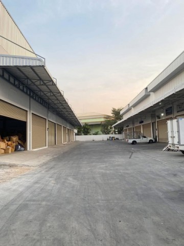 BST1374 ให้เช่าโกดัง คลังสินค้า โรงงาน 660 ตร.ม. ถนนเอกชัย บางบอน ใกล้ถนนกาญจนาภิเษกและพระราม 2 รถคอนเทนเนอร์เข้าออกสะดวก