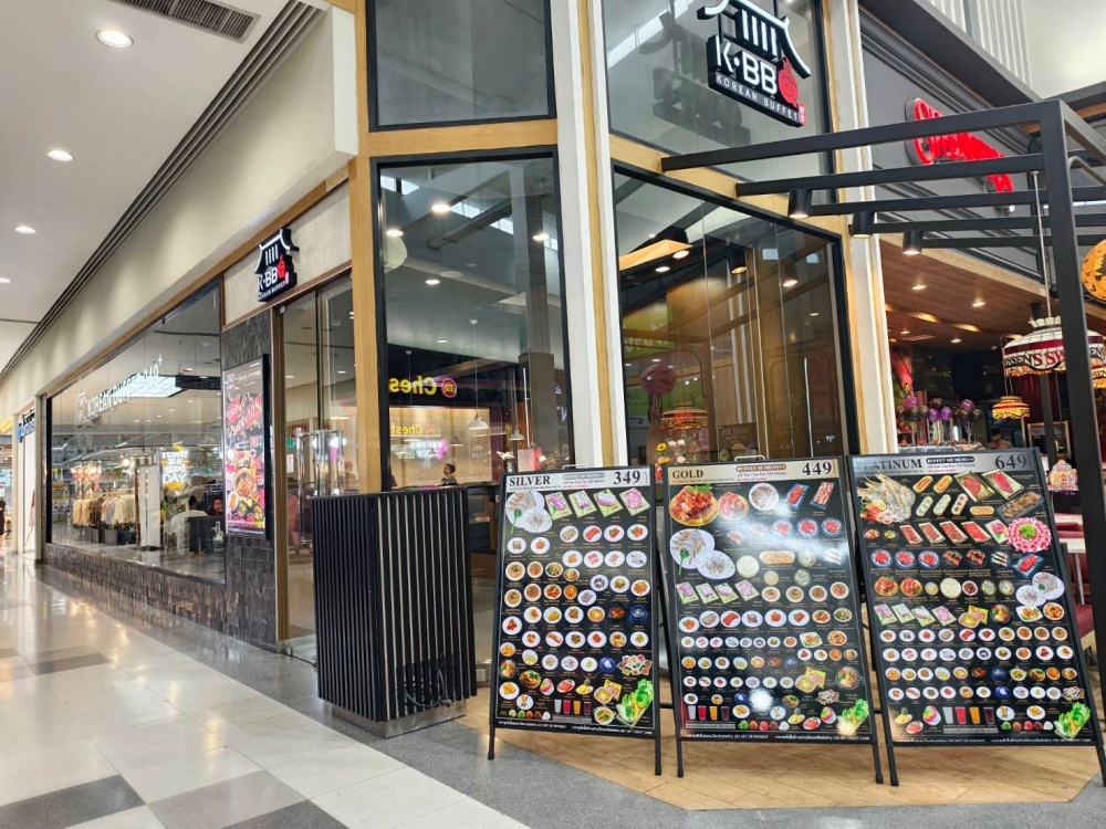 เซ้งขาดทุนร้านอาหาร ใน Lotus บางใหญ่ นนทบุรี อยู่ชั้น1 ร้านเด่นสวย ระบบครบ