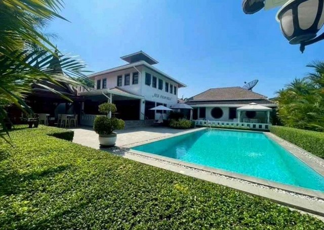 ให้เช่าบ้านพลูวิลล่าพัทยา หนองปรือ บางละมุง ใกล้ถนนมอเตอร์เวย์ FP-H01684