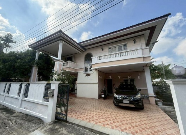 ขายบ้าน ธนาภิรมย์ ศรีนครินทร์ ราคา 8.79 ล้านบาท ที่ดินเกือบ 100 ตร.ว.