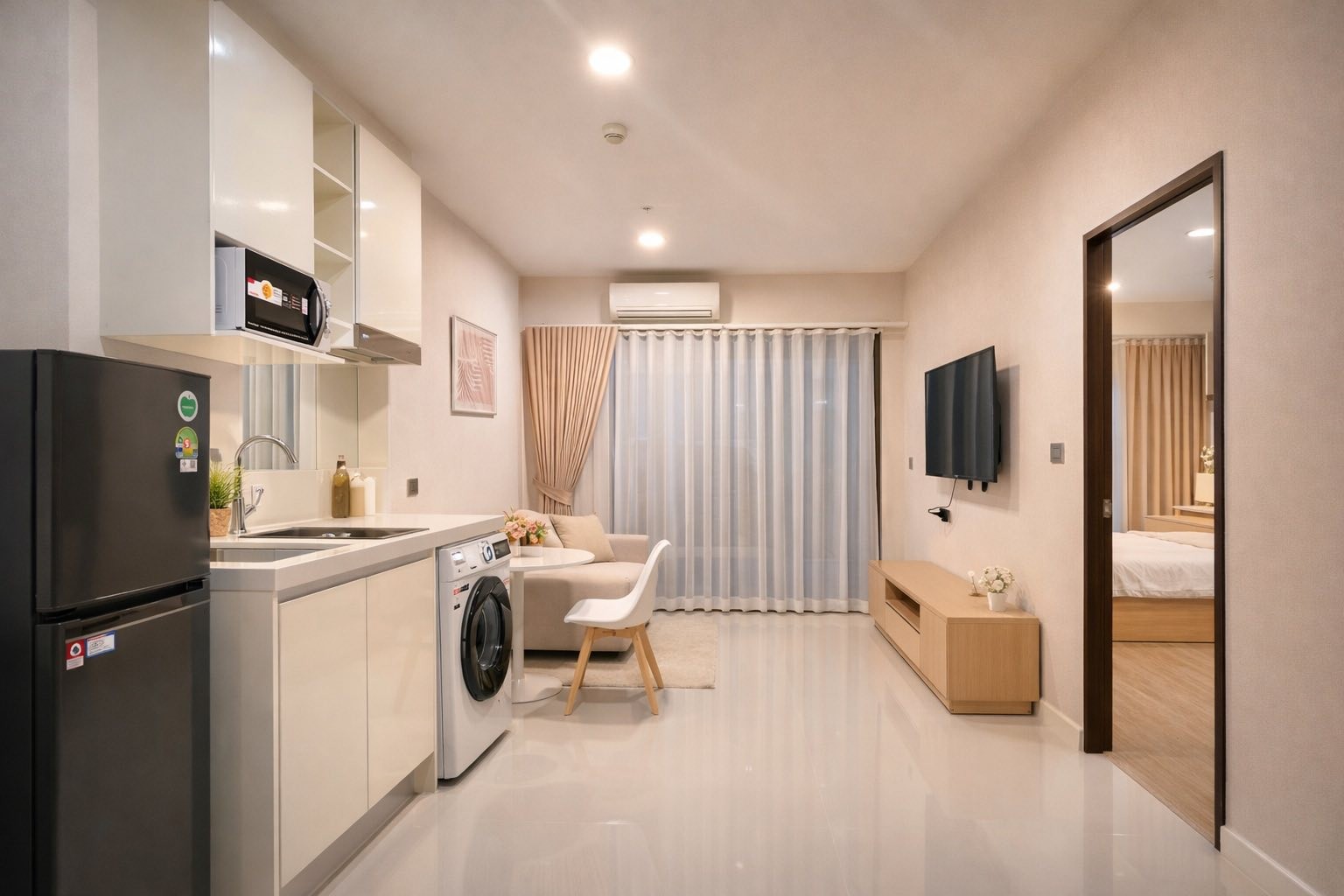 The Sky Sukhumvit Safe Convenient Peaceful 2nd Floor BTS UdomSuk