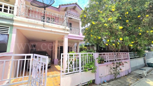 บ้านแฝด ซิลค์ วิลเลจ พหลโยธิน 54 หลังริม บ้านสวย ทำเลดี ราคาถูก