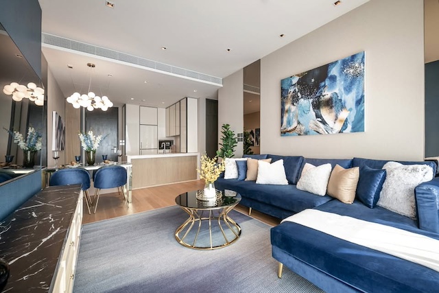 BH3943 ปล่อยเช่าคอนโด BEATNIQ Sukhumvit 2 ห้องนอน ใกล้ BTS ทองหล่อ 250 เมตร ห้องสวย วิวโล่ง เงียบสงบ