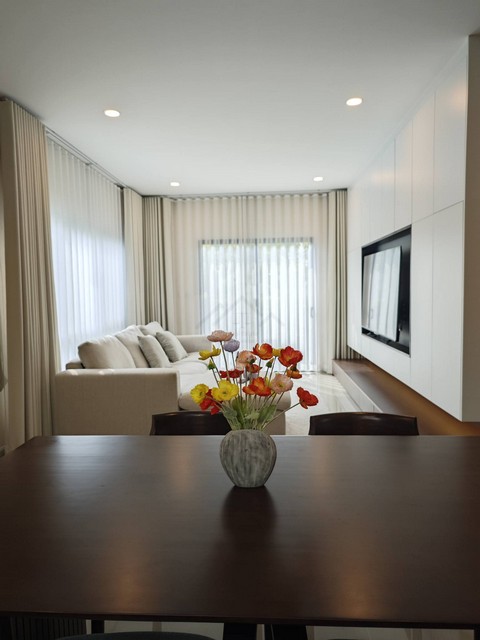 ขายบ้านเดี่ยว 2 ชั้น 54 ตรว. 4 ห้องนอน โครงการเพอร์เฟคพาร์ค สุวรรณภูมิ ร่มเกล้า เฟส 5 Type ใหญ่สุดของโครงการ ใกล้สุวรรณภูมิ