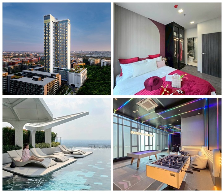 โมดิซ อาวองการ์ด คอนโด High Rise ใหม่ ใกล้ ม.ธรรมศาสตร์ รังสิต โทร 061-6161426