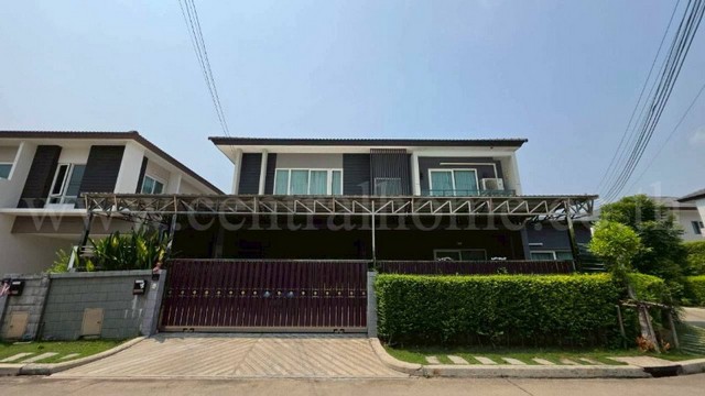 บ้านเดี่ยว เซนโทร สาทร - กัลปพฤกษ์ หลังมุม ราคาถูก พร้อมอยู่