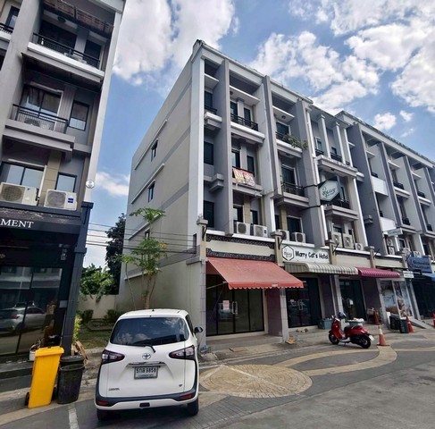 LV53472 ให้เช่า อาคารพาณิชย์ 4 ชั้น โครงการ รีเจ้นท์สตรีท รามอินทรา 109 ทำเลยดี มีที่จอดรถ