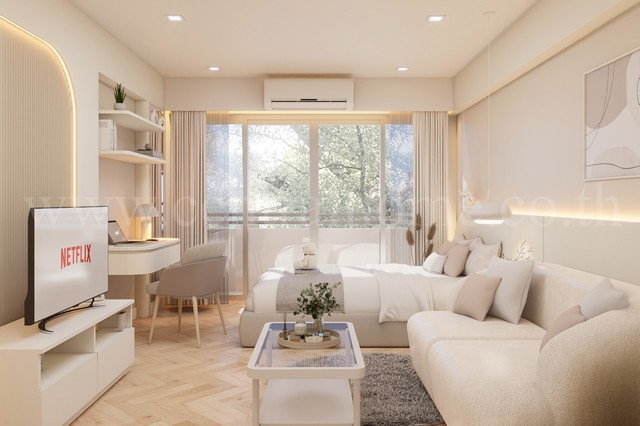 คอนโด บ้านราชเทวี วิลล์ ติด BTS พญาไท รีโนเวทแล้ว ราคาถูกที่สุด