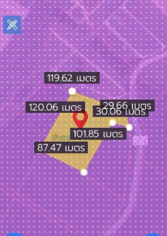 ขายที่ดินสวยมาบยางพรระยอง เนื้อที่ 6-0-89.3 ไร่  ผังม่วงลาย  ปรับถมเรียบร้อย นิคมฯอมตะซิตี้ 8 กม.