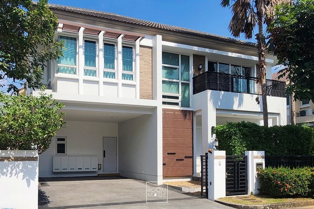 ขายบ้าน บางกอกบูเลอวาร์ด ปิ่นเกล้า-สาทร ปรับปรุงใหม่ ติดถนนราชพฤกษ์ ตรงข้าม Central Westville