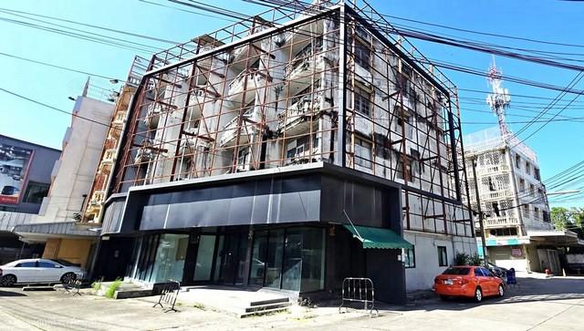 ให้เช่าอาคารพาณิชย์ 4 คูหา 5 ชั้น 45 ตร.ว. ย่านท่าพระ ตลาดพลู ใกล้เดอะมอลล์ท่าพระ