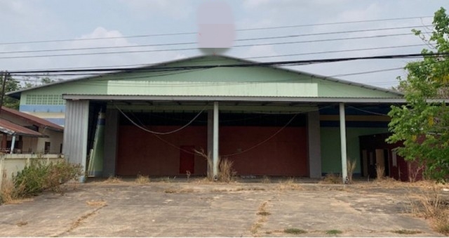 ขายโกดังมือสอง         อำเภอม่วงสามสิบ  อุบลราชธานี