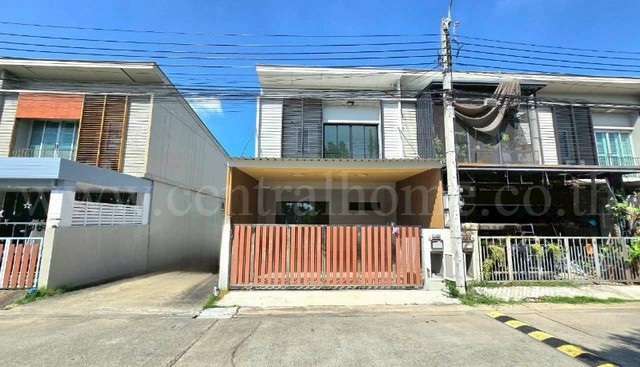 ทาวน์โฮม พฤกษาไลท์ ล็อกซ์ ดอนเมือง หลังริม รีโนเวทสวยพร้อมอยู่