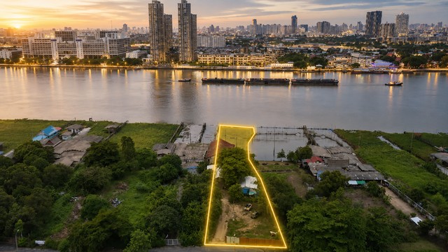 รีวิว Youtube ที่ดินริมแม่น้ำเจ้าพระยา ไทรม้า 321 ตรว อยู่อาศัย ร้านอาหาร สำนักงาน ออฟฟิศ
