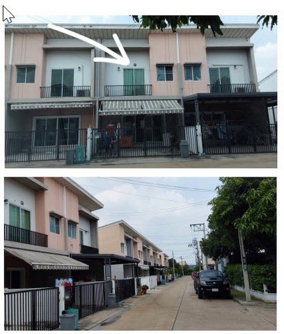 ขาย ทาวน์เฮ้าส์ อำเภอบางบัวทอง นนทบุรี  ห่างจาก ตลาดพิมลราช เซ็นเตอร์ 1.3 km