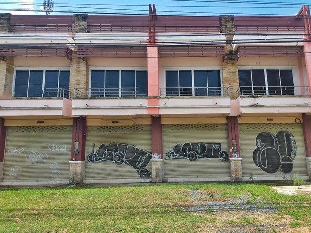 ขายอาคารพาณิชย์ 2 ชั้น ถนนลำปลายมาศ-หนองกี่ จังหวัดบุรีรัมย์