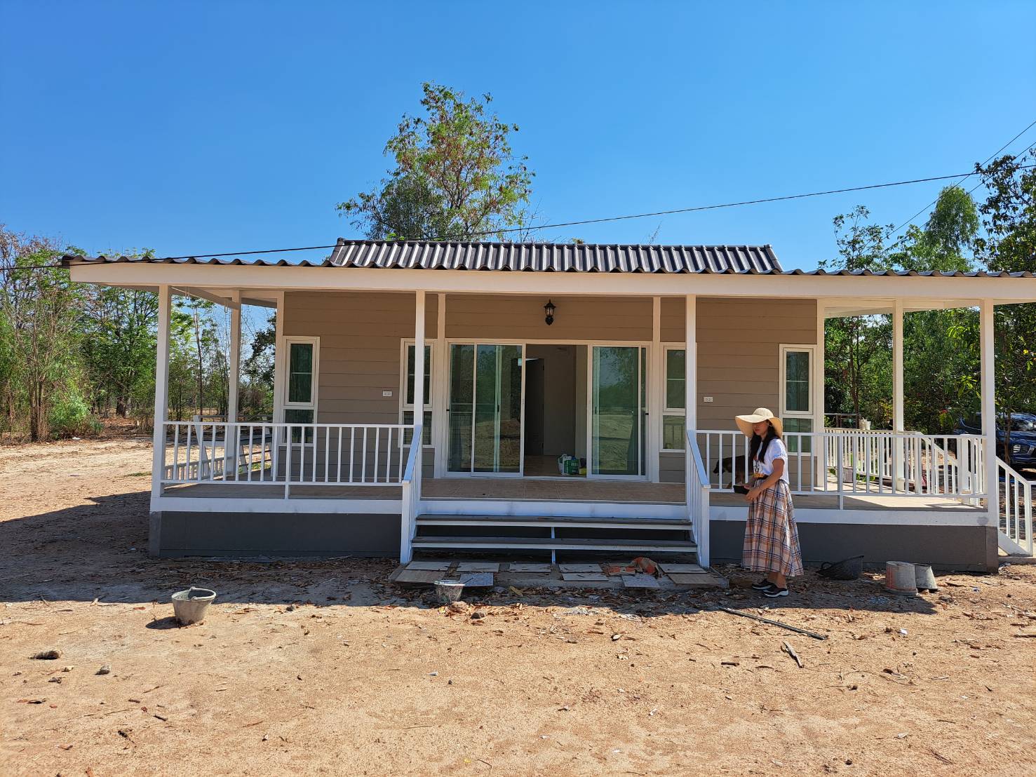 ขายที่ดินพร้อมสิ่งปลูกสร้าง ทำเลดี บรรยากาศธรรมชาติ จังหวัดอุทัยธานี