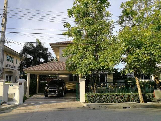 ให้เช่าบ้านเดี่ยว 2 ชั้น 80 ตร.ว. ศุภาลัย สวนหลวง ใกล้ รร.นานาชาติชาร์เตอร์