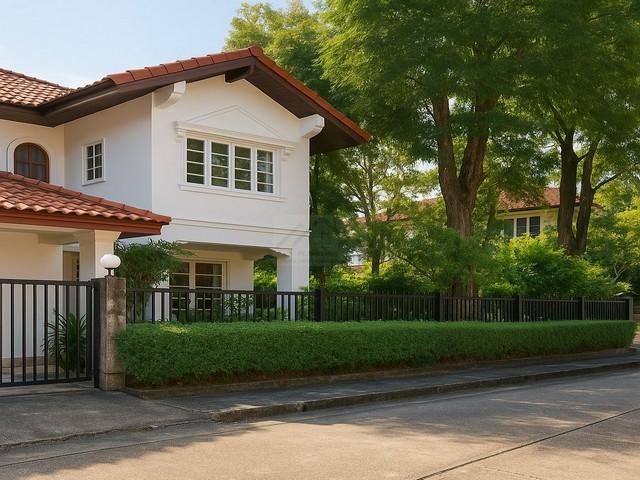 ให้เช่าบ้านเดี่ยว 2 ชั้น 120 ตร.ว. สัมมากร รามคำแหง 112 เงียบสงบ ใกล้นานาชาติ Ruamrudee