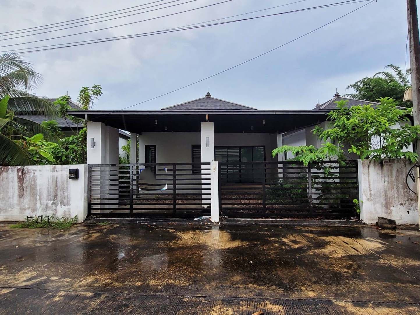 ขาย บ้านเดี่ยว บัวบานวิลล่า กระบี่  ห่างจาก โรงเรียนเมืองกระบี่ 2.30 กม.