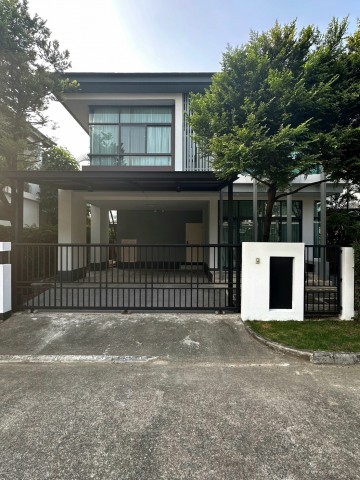 ขาย #บ้านเดี่ยว หมู่บ้านเศรษฐสิริ ศรีนครินทร์ –พระราม 9 บ้านรีโนเวทใหม่ #ใกล้BrightonCollegeBangkok 095-1642956 BC