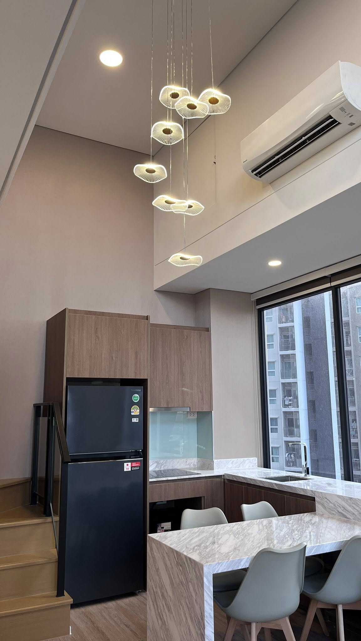 BH3950 ให้เช่าคอนโด Duplex พระราม 9 โครงการ Landmark @ MRTA Station Siamese Rama 9 ใกล้ MRT ห้วยขวาง พร้อมอยู่