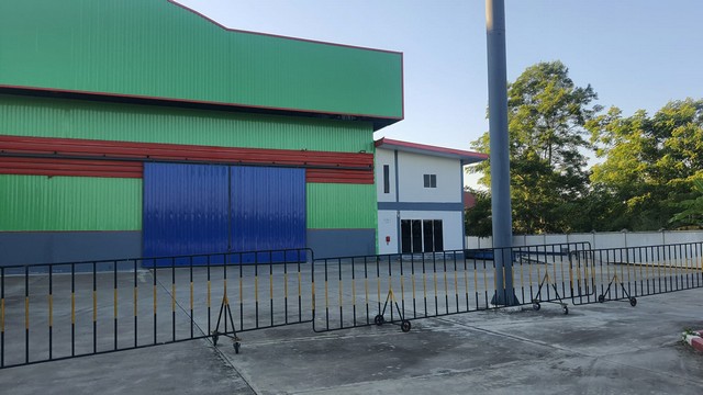 โกดังสินค้าใหม่ ขนาด 2000 ตร.ม. ติดซุปเปอร์ไฮยเวย์ อำเภอสารภี  เชียงใหม่